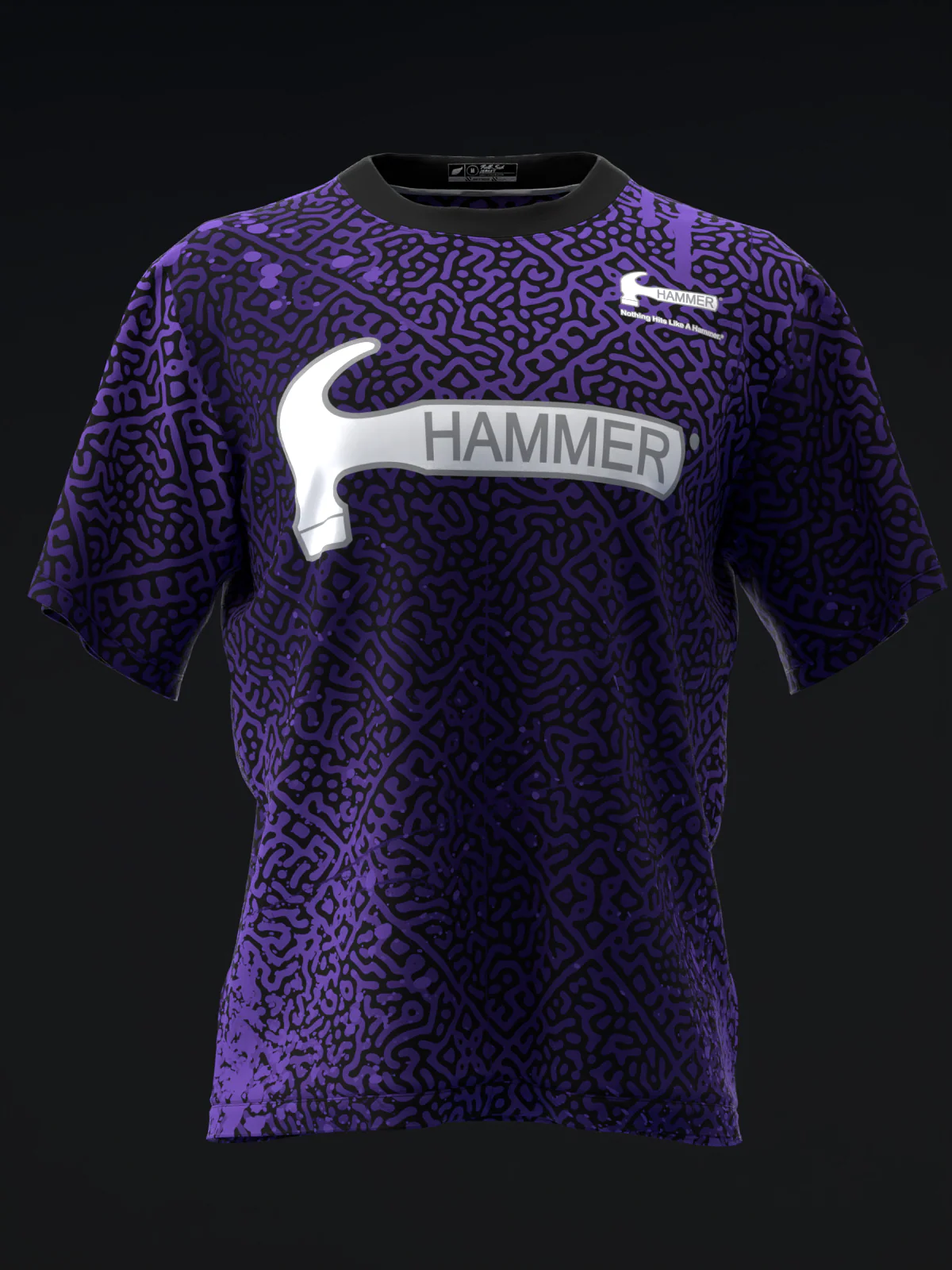 Hammer - Purple Pearl Urethane 78D - Bowling Jersey - Image 2