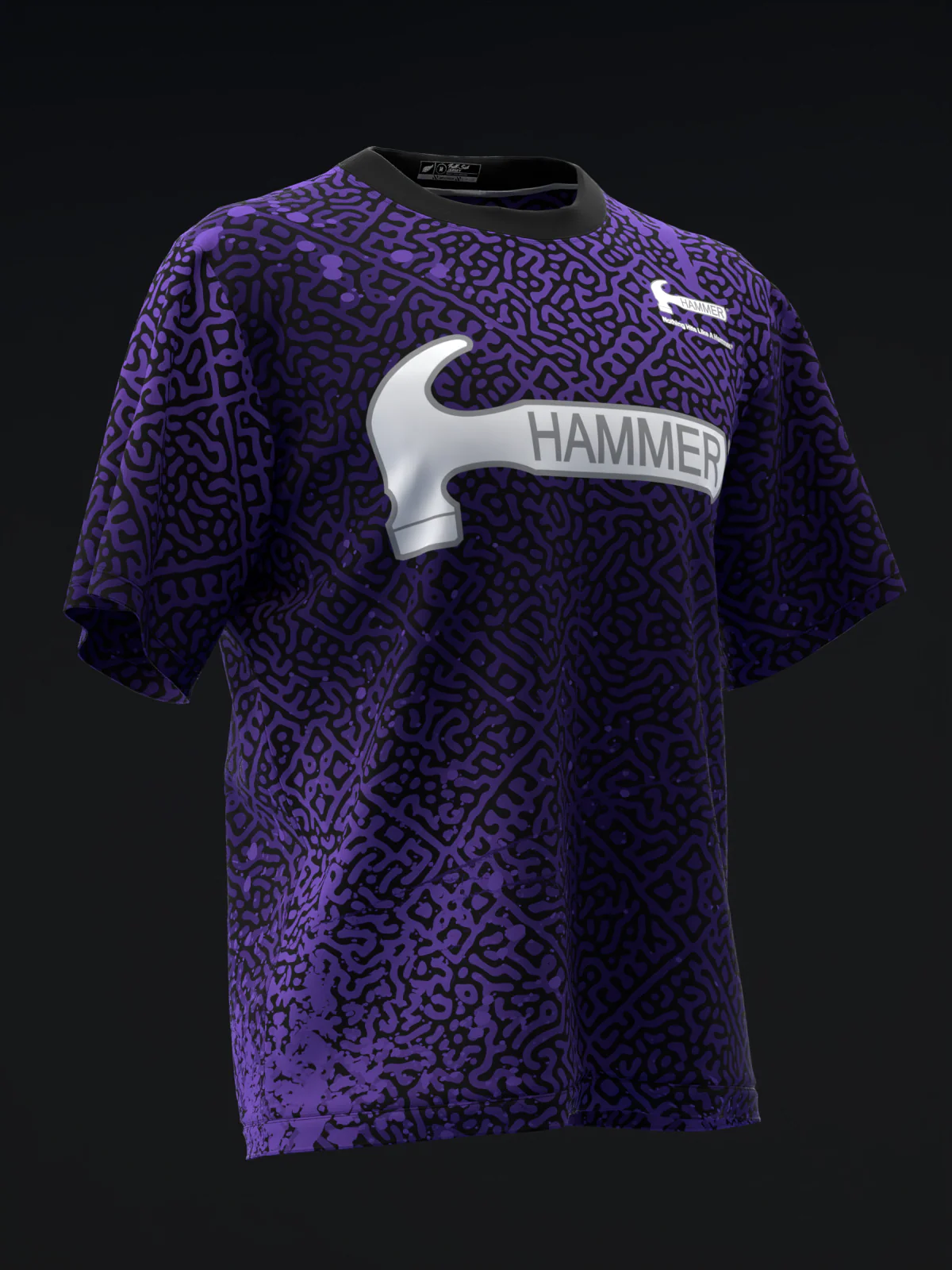 Hammer - Purple Pearl Urethane 78D - Bowling Jersey - Image 3