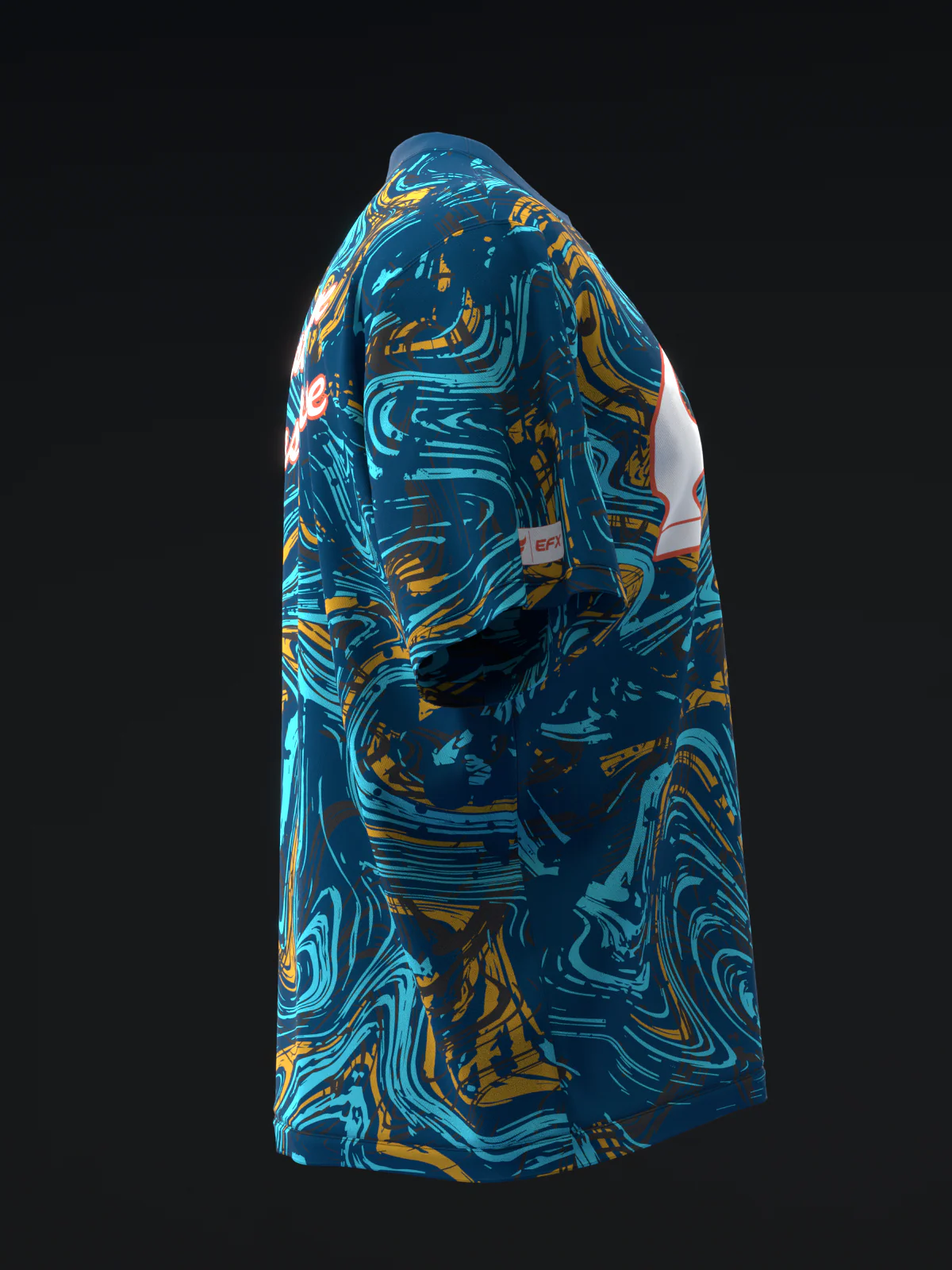 Hammer - Raw Pearl SBG - Bowling Jersey - Image 4