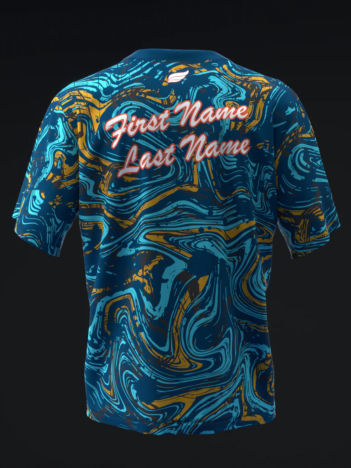 Hammer - Raw Pearl SBG - Bowling Jersey - Image 5