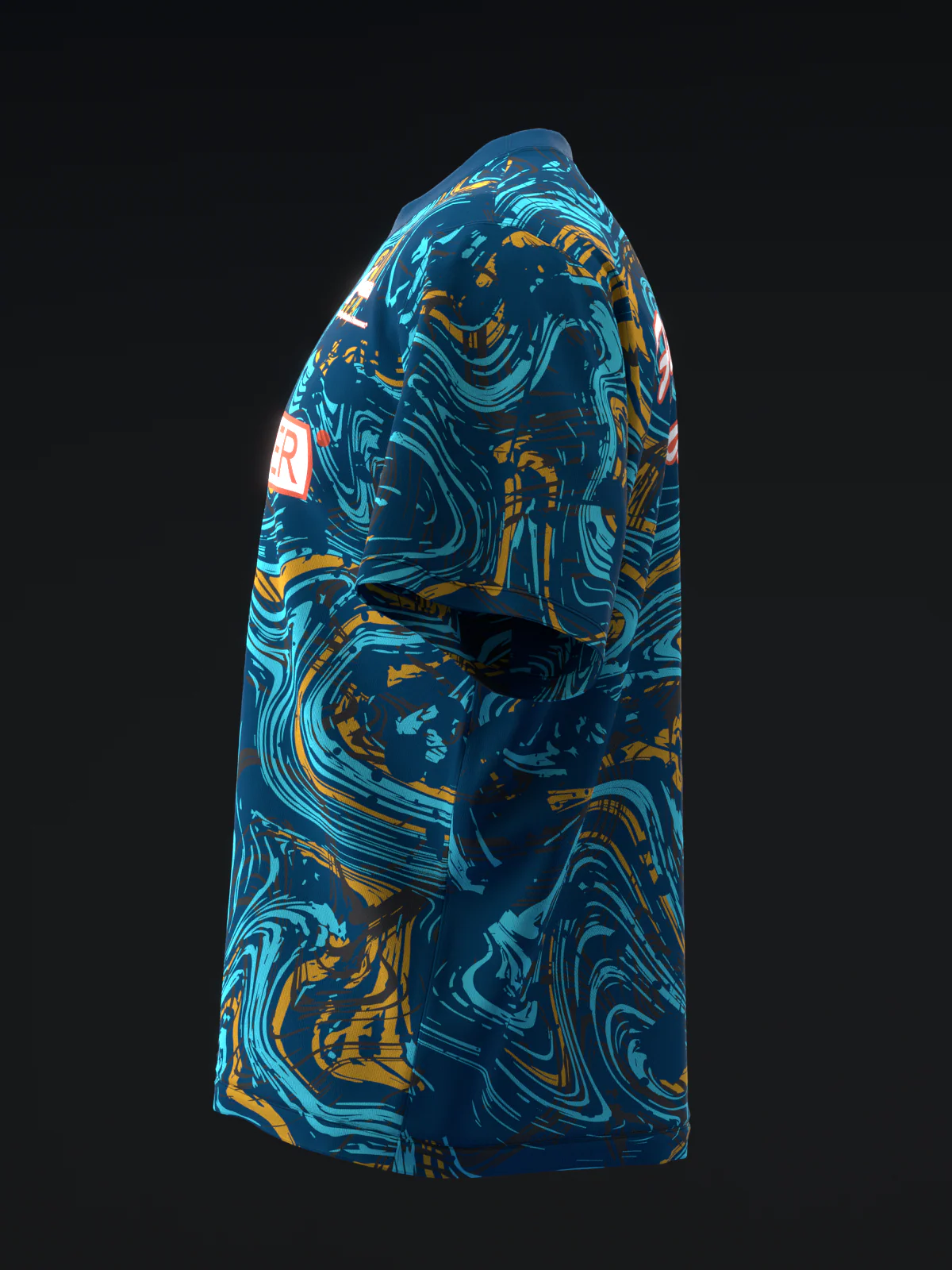 Hammer - Raw Pearl SBG - Bowling Jersey - Image 6