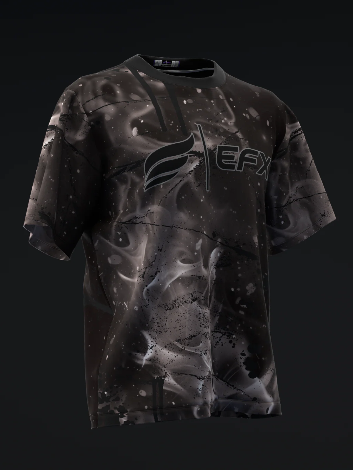 Ignite - Smoke - Bowling Jersey - Image 3