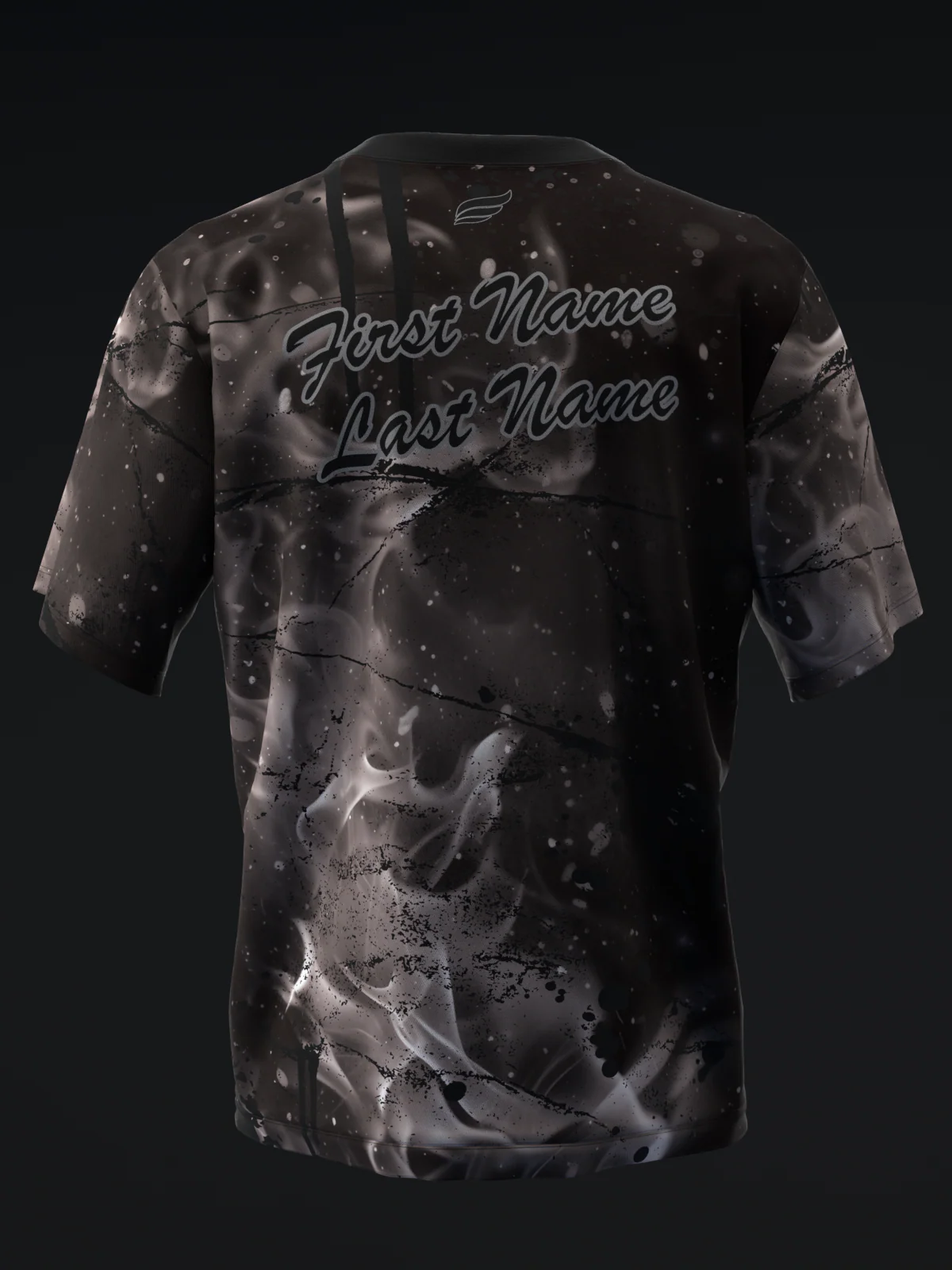 Ignite - Smoke - Bowling Jersey - Image 5