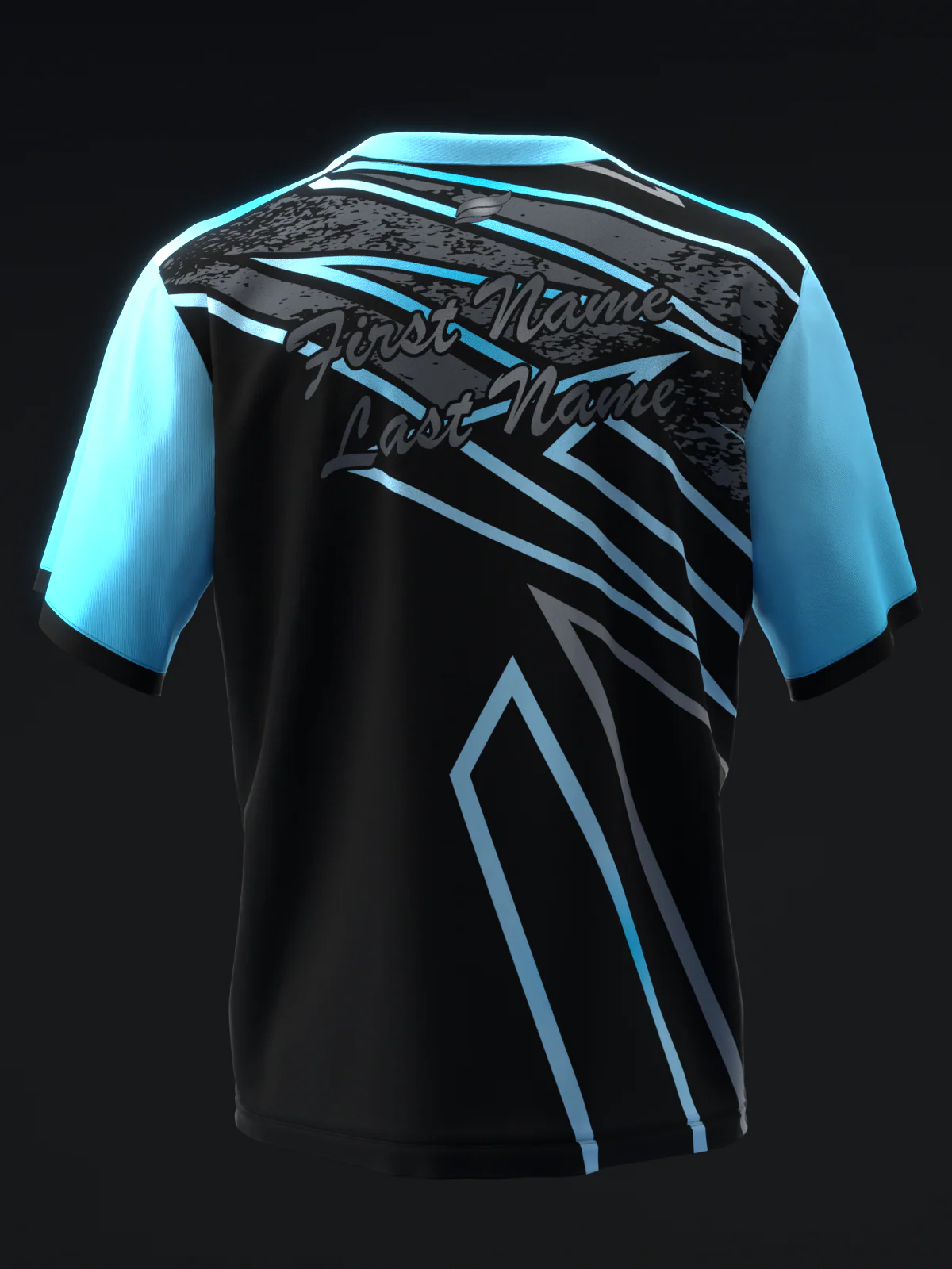 ISST Grange - Charcoal Blue - Bowling Jersey - Image 5