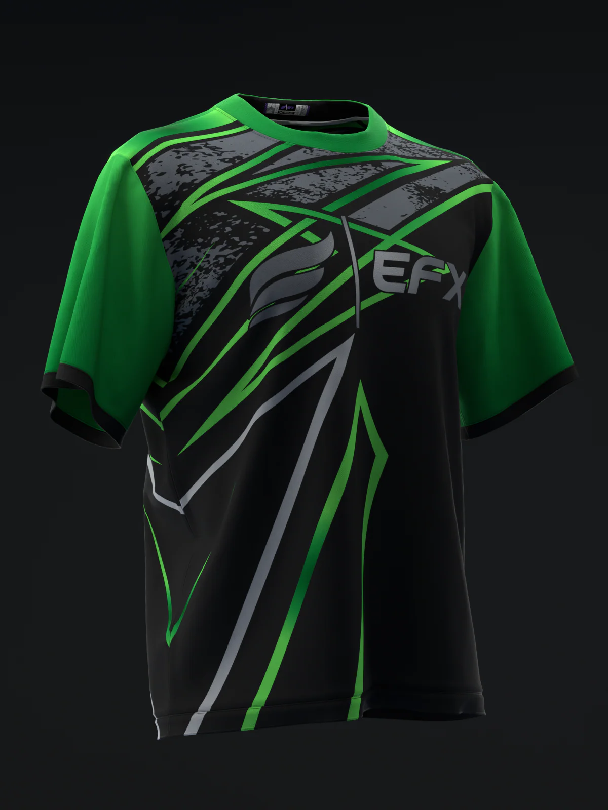 ISST Grange - Charcoal Green - Bowling Jersey - Image 3