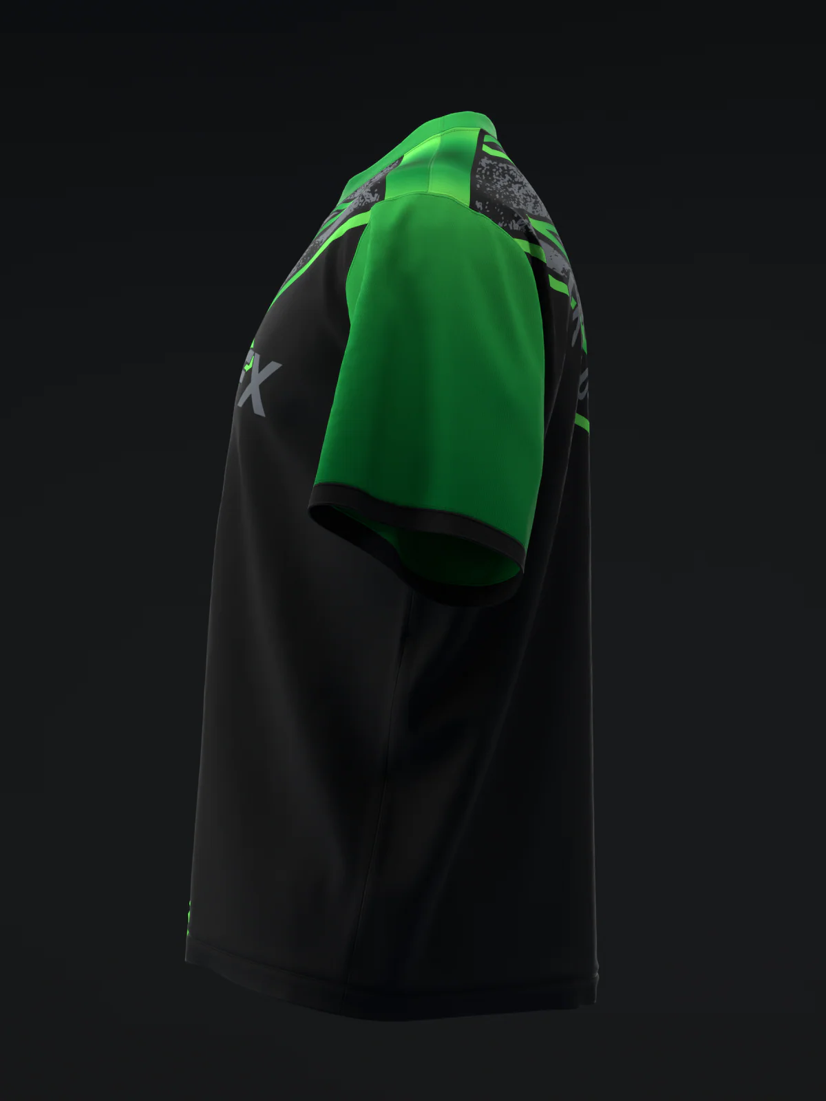 ISST Grange - Charcoal Green - Bowling Jersey - Image 6