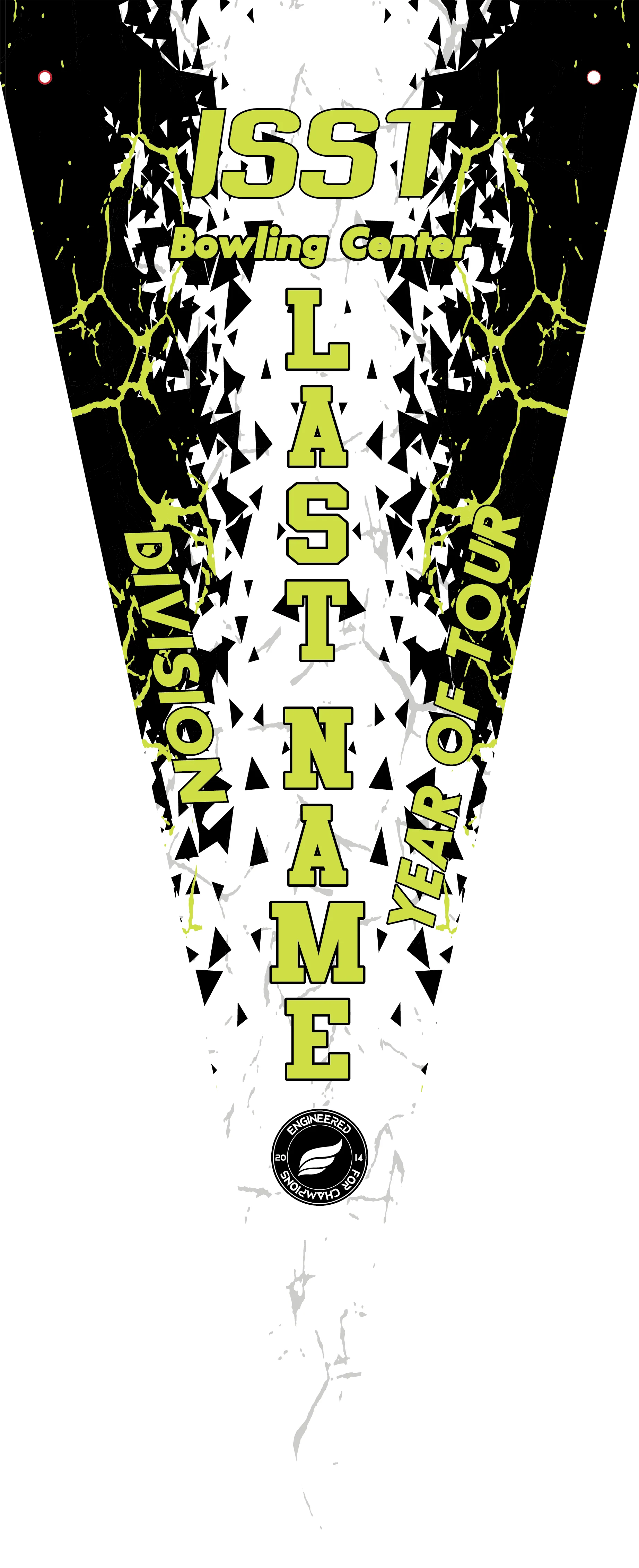 ISST - Pennant Brox - Bowling Pennant - Image 3
