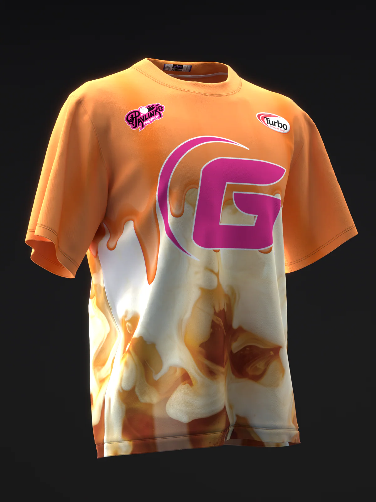 Jason Pavlinko 2025 - Duncan Orange - Bowling Jersey - Image 3