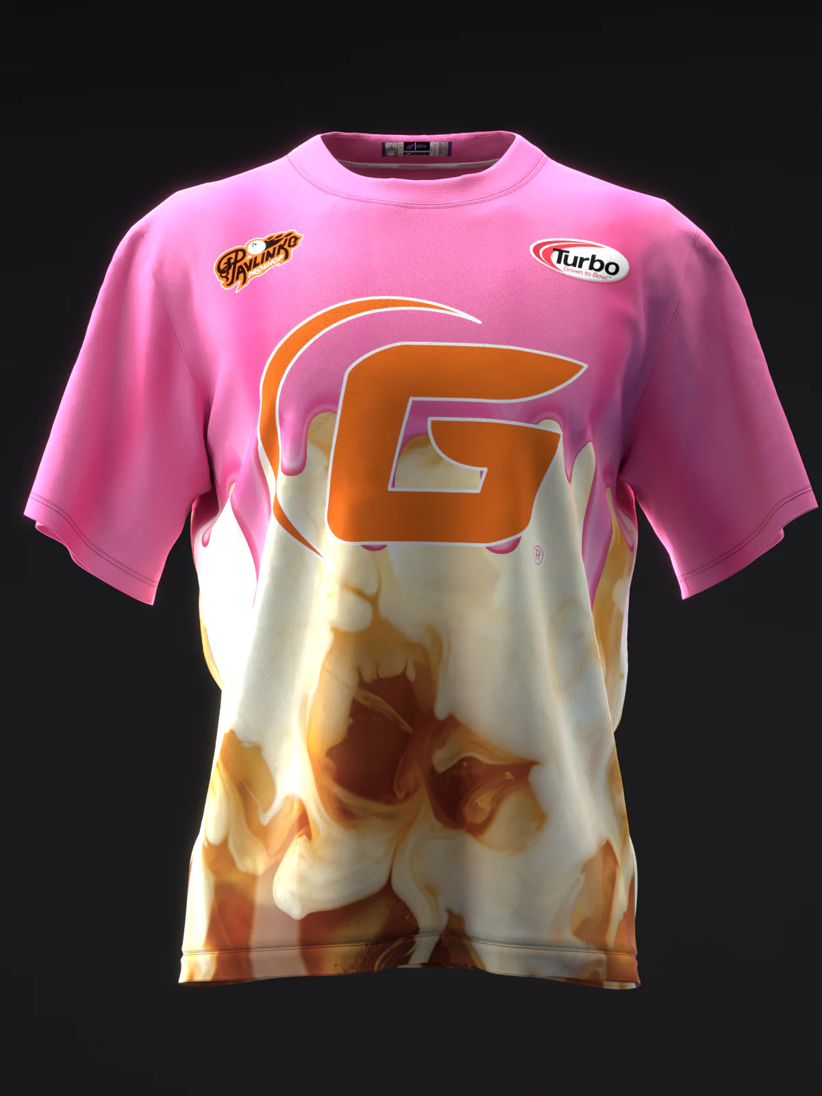Jason Pavlinko 2025 - Duncan Pink - Bowling Jersey - Image 2