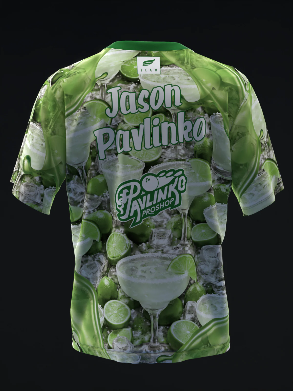 Jason Pavlinko 2026 - Margarita - Bowling Jersey - Image 5