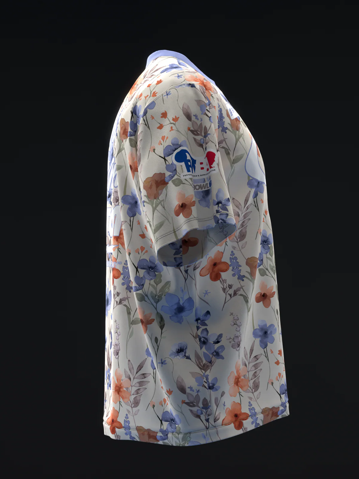 Jillian Martin 2026 - Floral Pattern BT - Bowling Jersey - Image 4