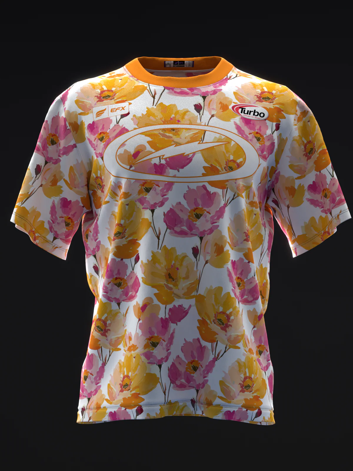 Jillian Martin 2026 - Flower Blooms OP - Bowling Jersey - Image 2