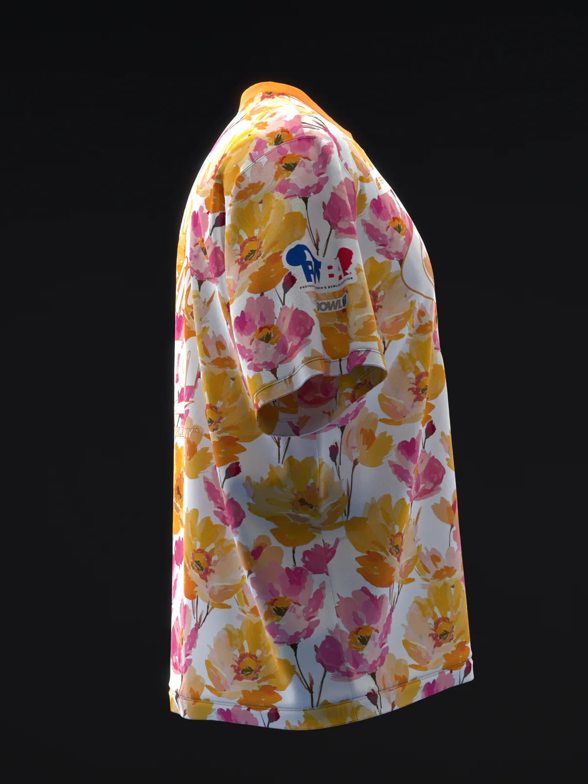 Jillian Martin 2026 - Flower Blooms OP - Bowling Jersey - Image 4