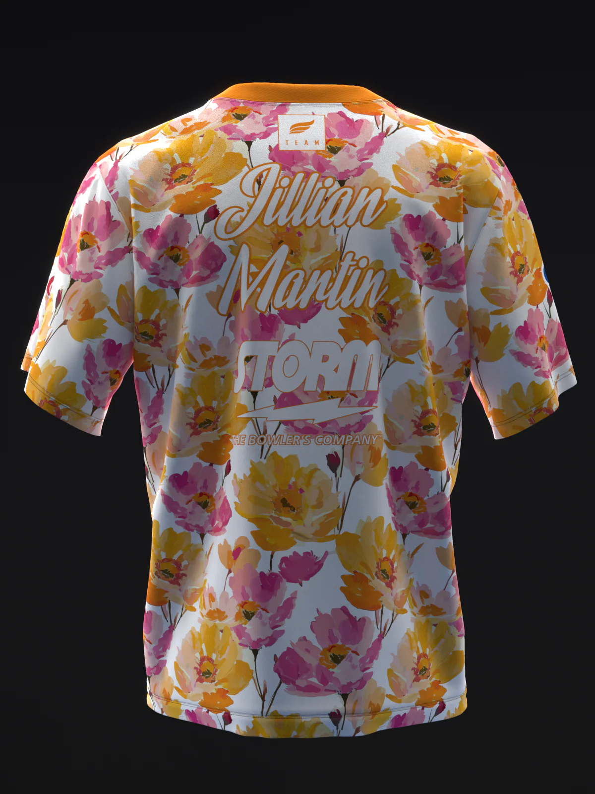 Jillian Martin 2026 - Flower Blooms OP - Bowling Jersey - Image 5