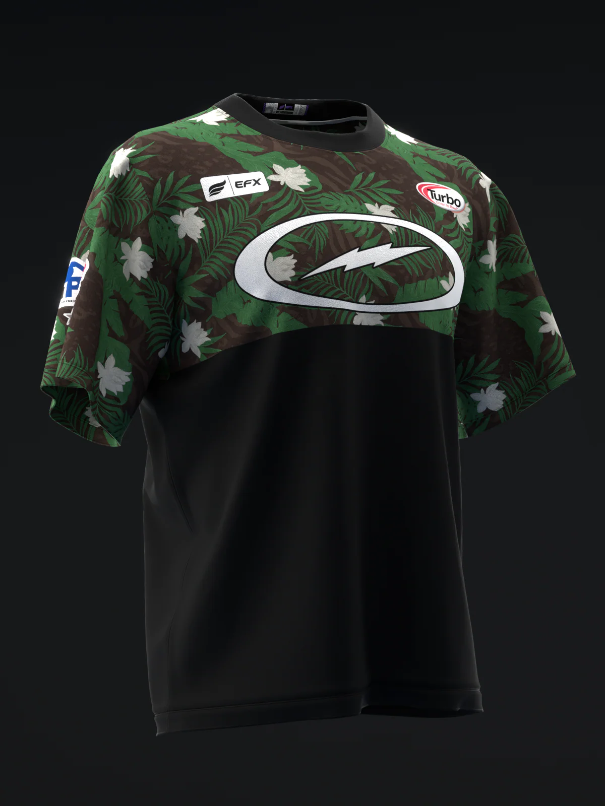 Jillian Martin 2026 - Palm Tropical GB - Bowling Jersey - Image 3