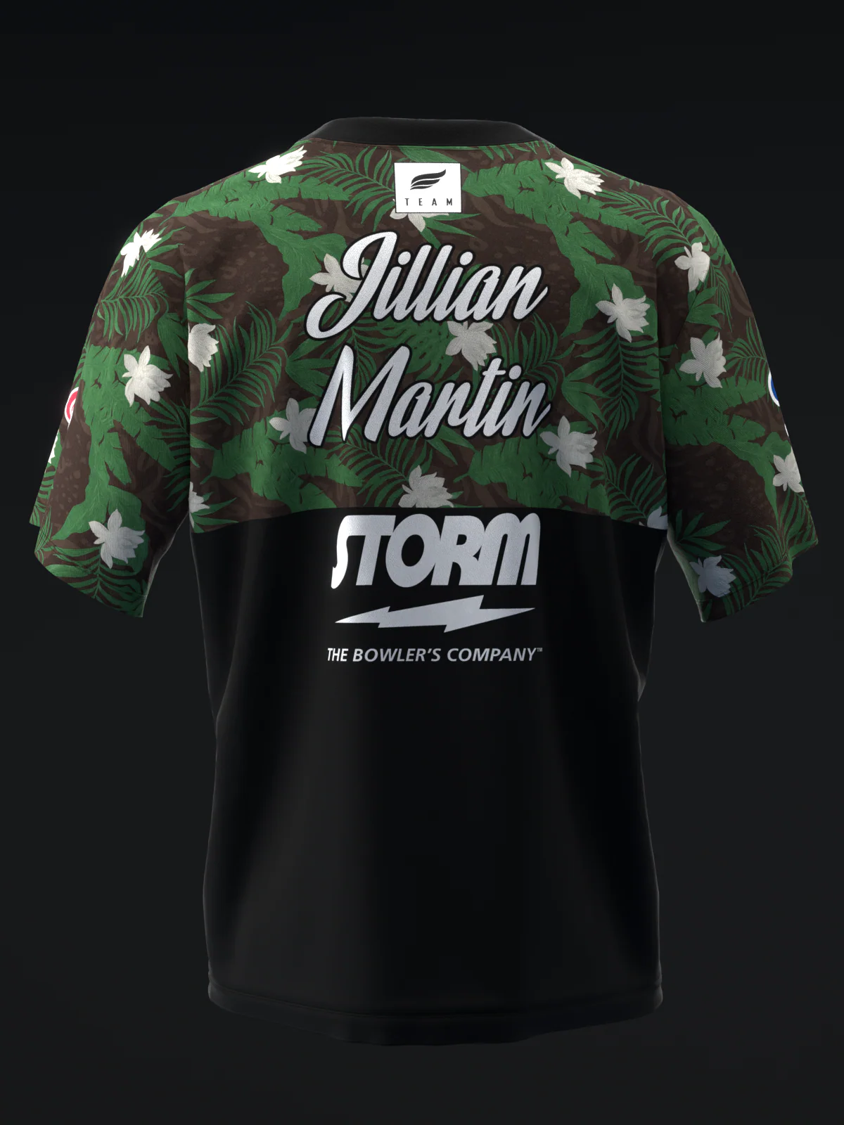 Jillian Martin 2026 - Palm Tropical GB - Bowling Jersey - Image 5