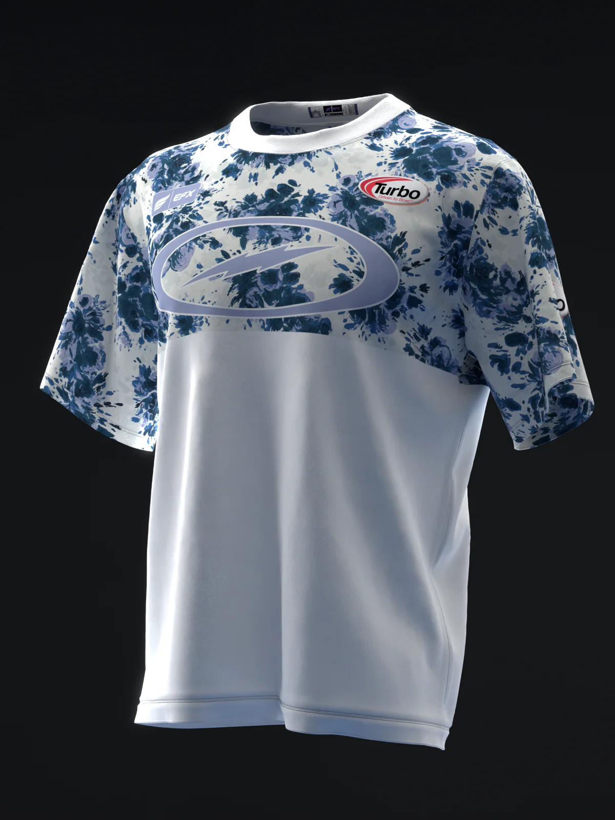 Jillian Martin 2026 - Rose Flowers PBW - Bowling Jersey