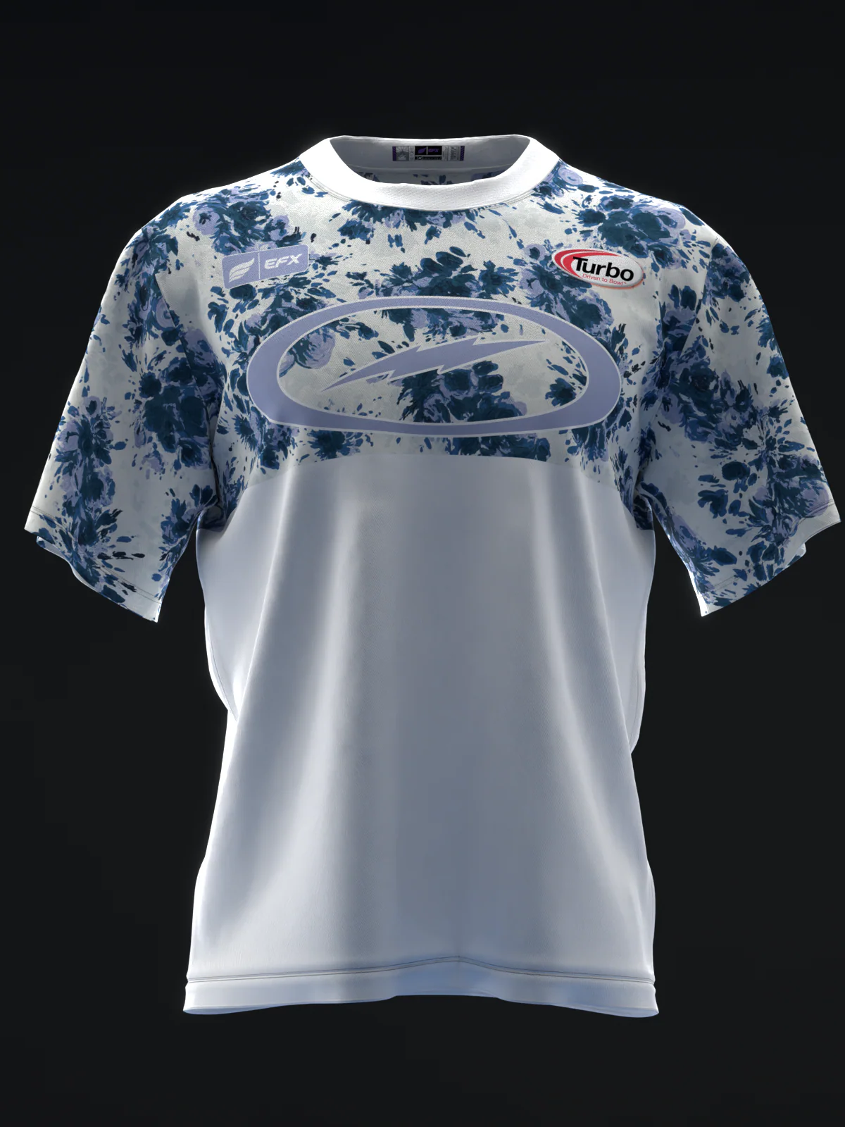 Jillian Martin 2026 - Rose Flowers PBW - Bowling Jersey - Image 2