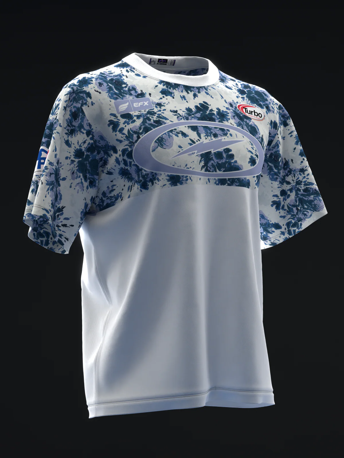 Jillian Martin 2026 - Rose Flowers PBW - Bowling Jersey - Image 3