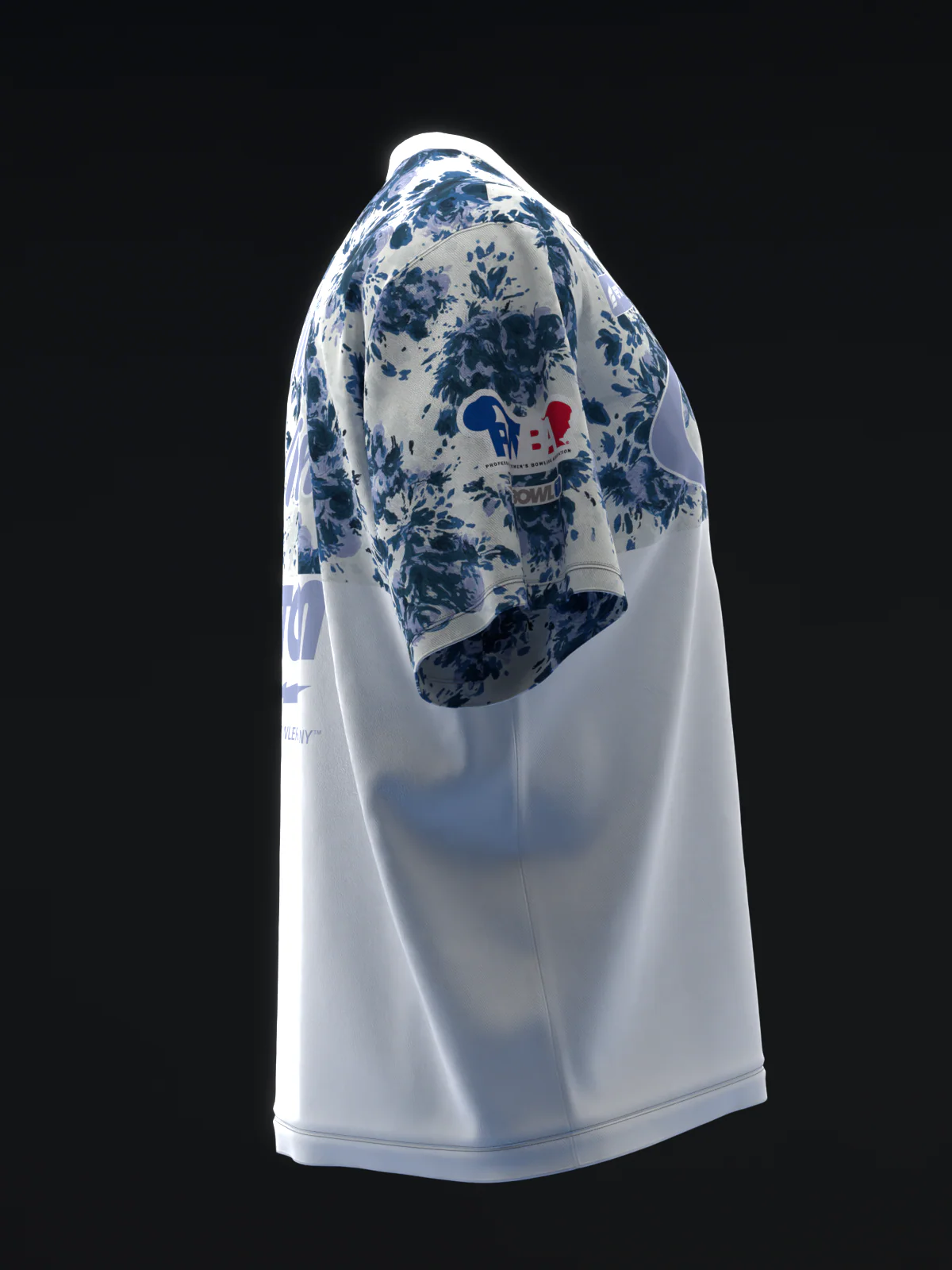 Jillian Martin 2026 - Rose Flowers PBW - Bowling Jersey - Image 4