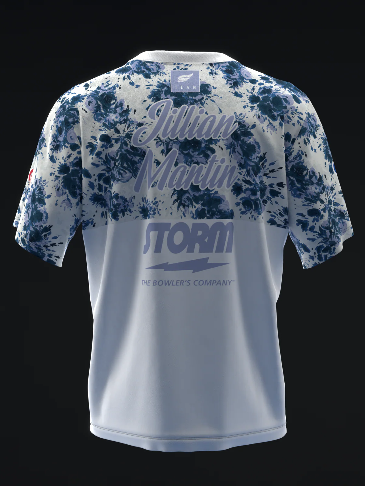 Jillian Martin 2026 - Rose Flowers PBW - Bowling Jersey - Image 5