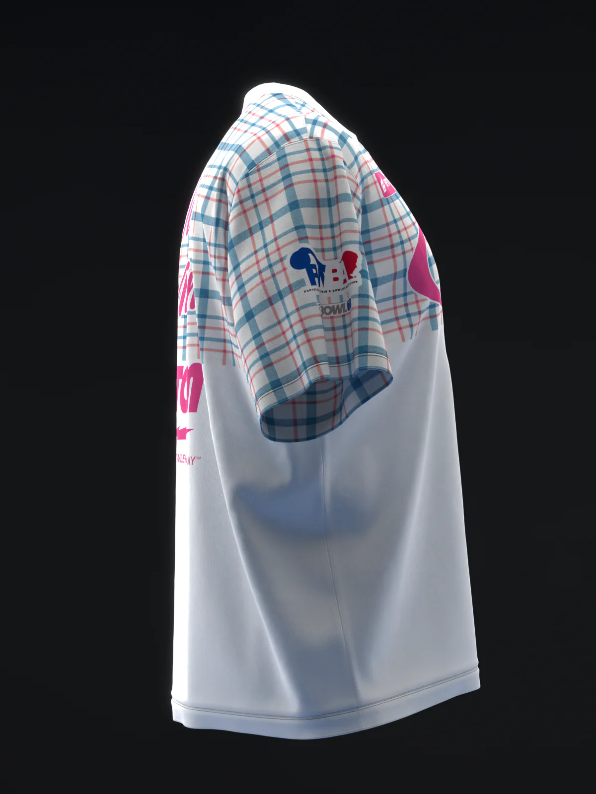 Jillian Martin 2026 - Stripes BP - Bowling Jersey - Image 4
