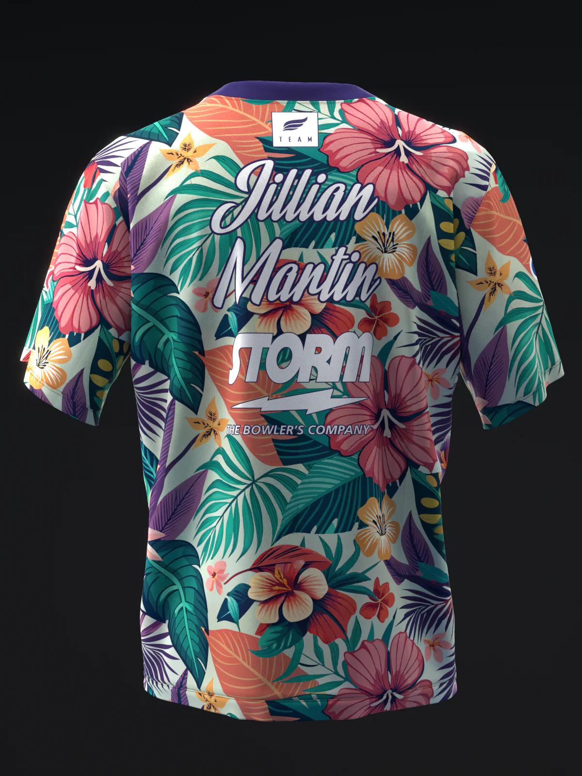 Jillian Martin 2026 - Tropical GP - Bowling Jersey - Image 5