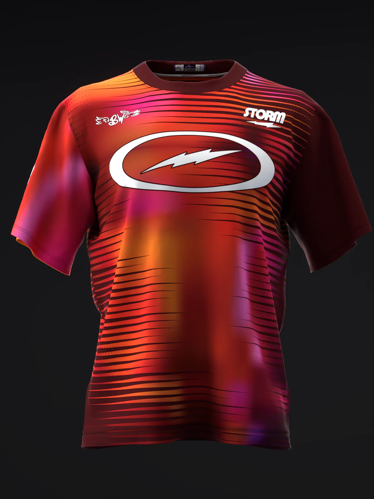 Jodi Woessner 2026 - Distortion RP - Bowling Jersey - Image 2