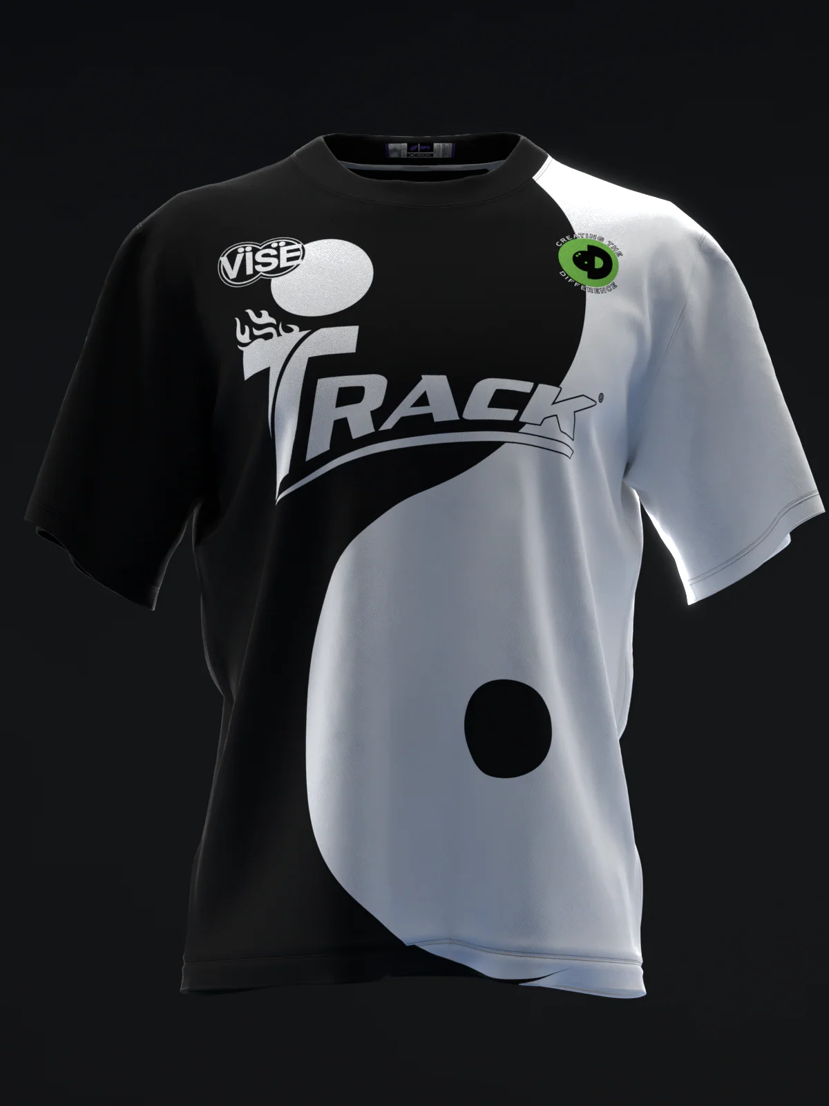 Kim Bolleby 2024 - Yin Yang - Bowling Jersey - Image 2