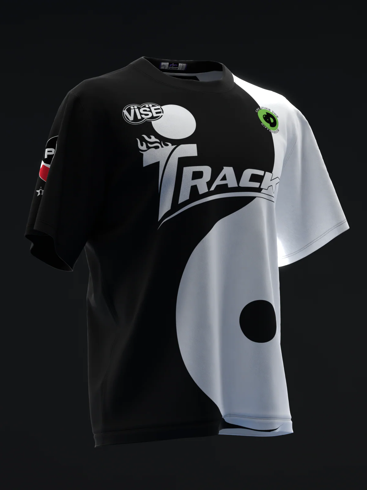 Kim Bolleby 2024 - Yin Yang - Bowling Jersey - Image 3