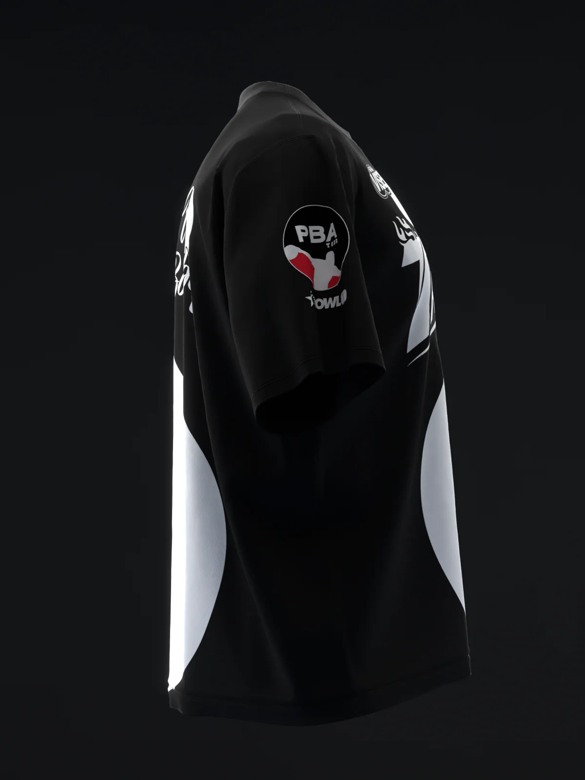 Kim Bolleby 2024 - Yin Yang - Bowling Jersey - Image 4