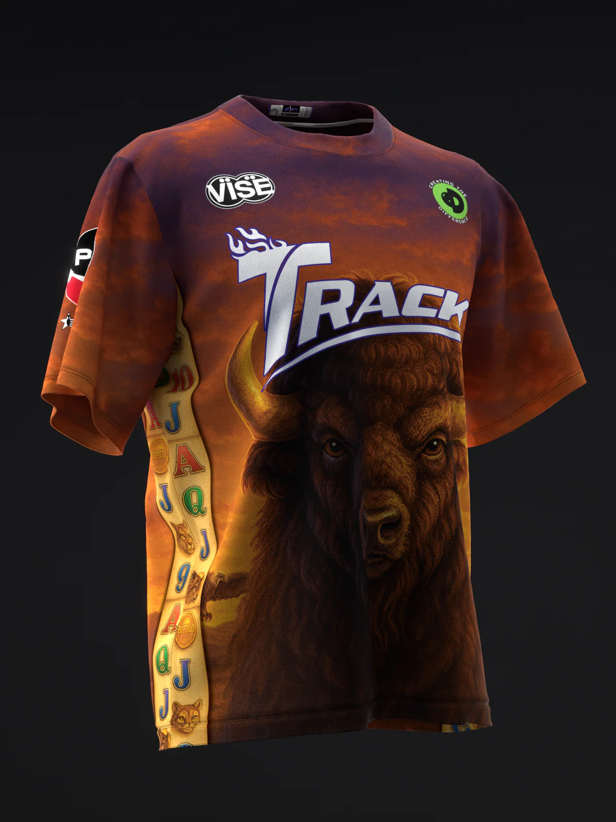 Kim Bolleby 2025 - Buffalo - Bowling Jersey - Image 3