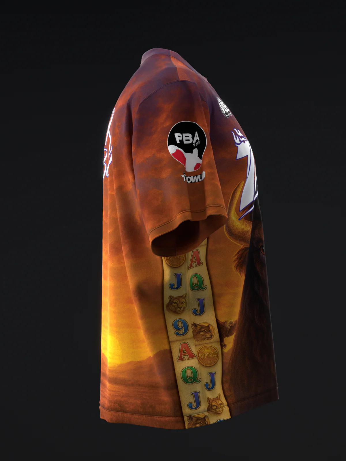 Kim Bolleby 2025 - Buffalo - Bowling Jersey - Image 4