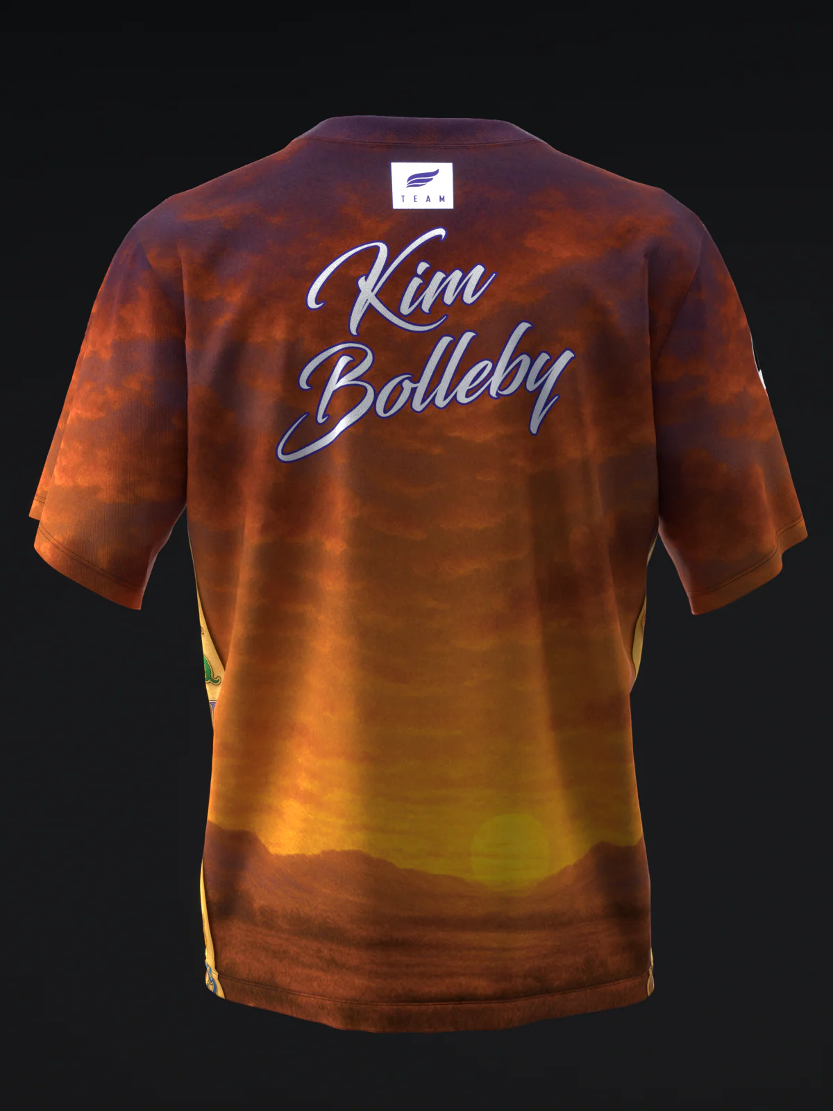 Kim Bolleby 2025 - Buffalo - Bowling Jersey - Image 5