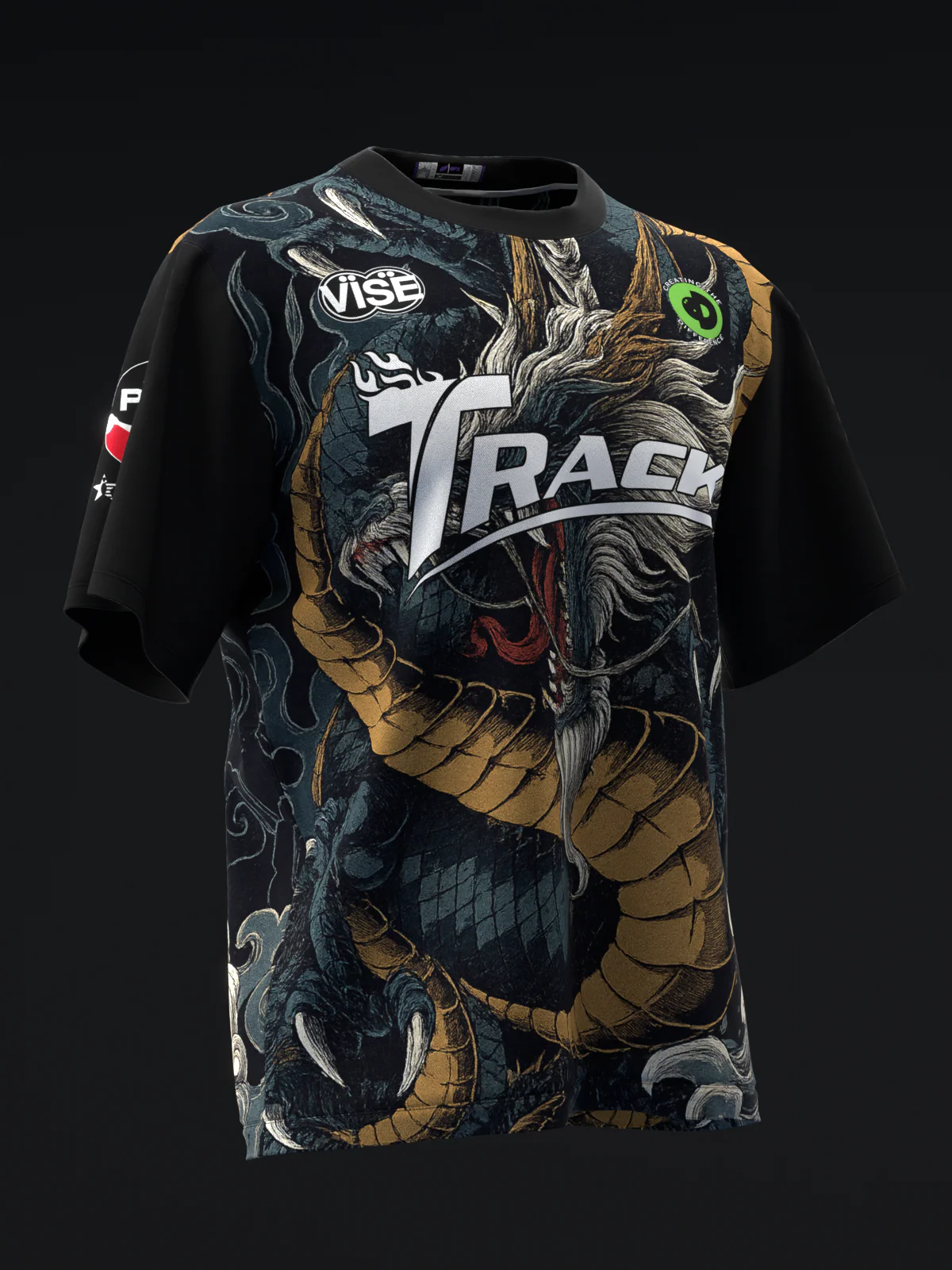Kim Bolleby 2025 - Dragon - Bowling Jersey - Image 3