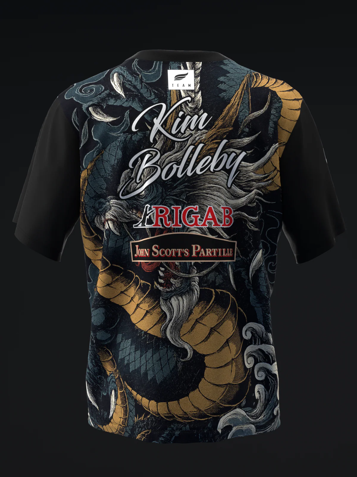 Kim Bolleby 2025 - Dragon - Bowling Jersey - Image 5