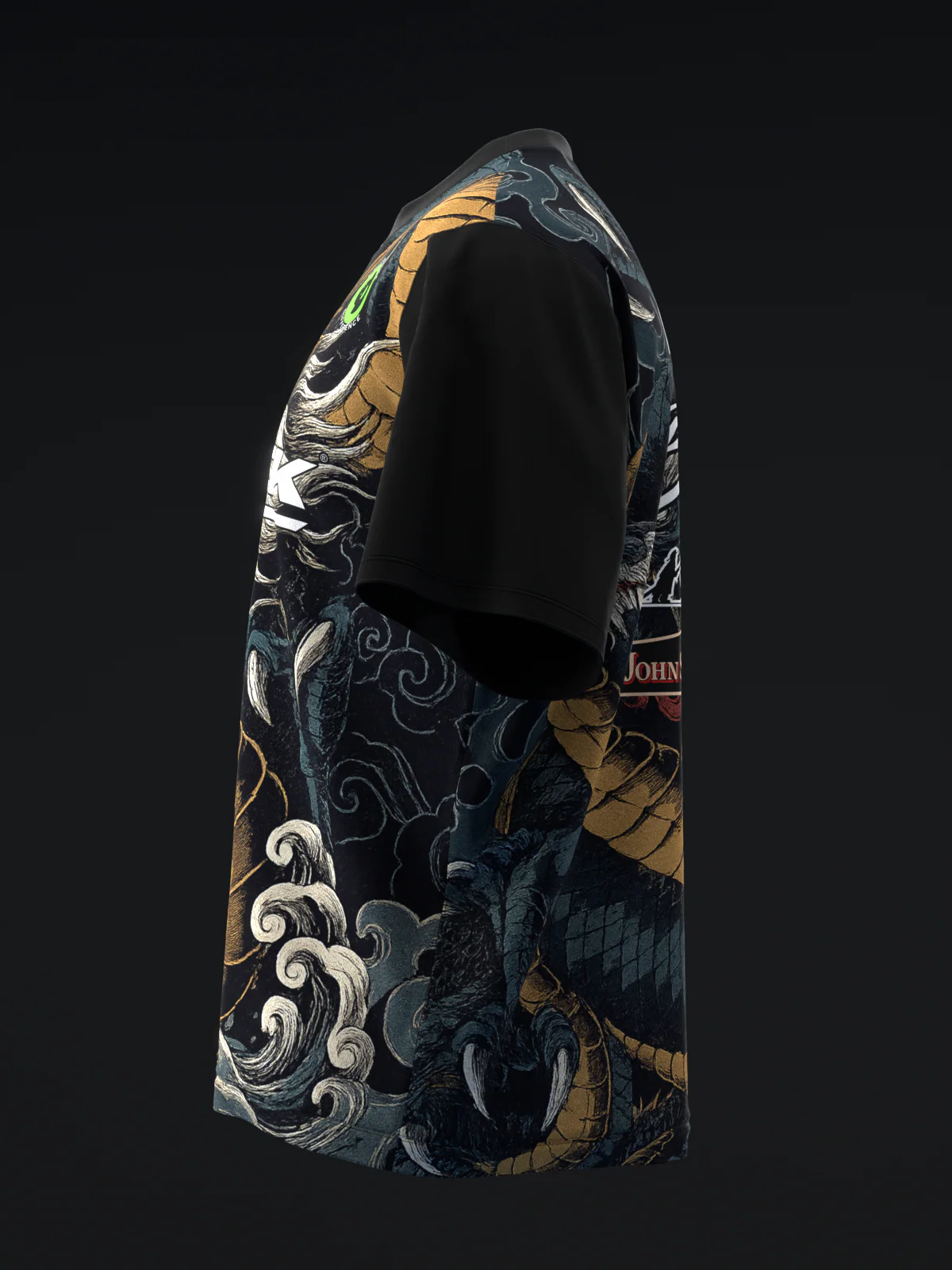Kim Bolleby 2025 - Dragon - Bowling Jersey - Image 6