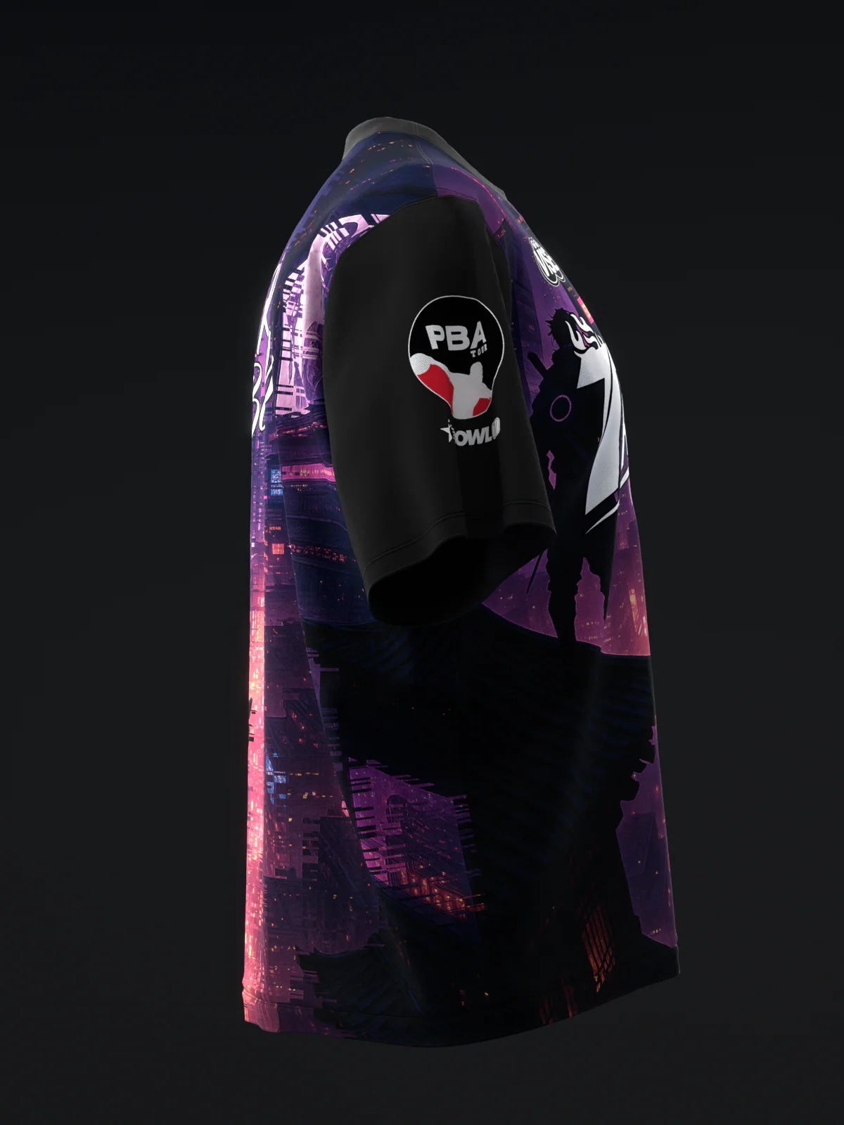 Kim Bolleby 2025 - Glowing Metro - Bowling Jersey - Image 4
