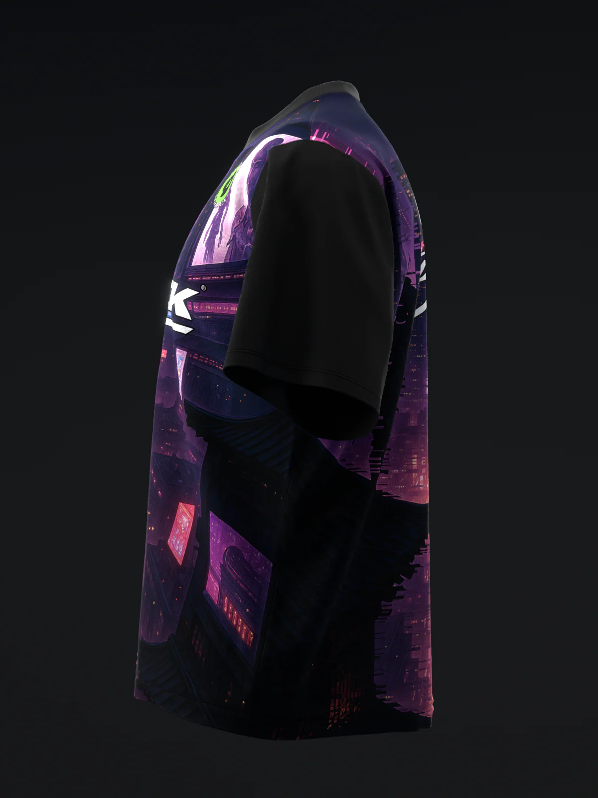 Kim Bolleby 2025 - Glowing Metro - Bowling Jersey - Image 6
