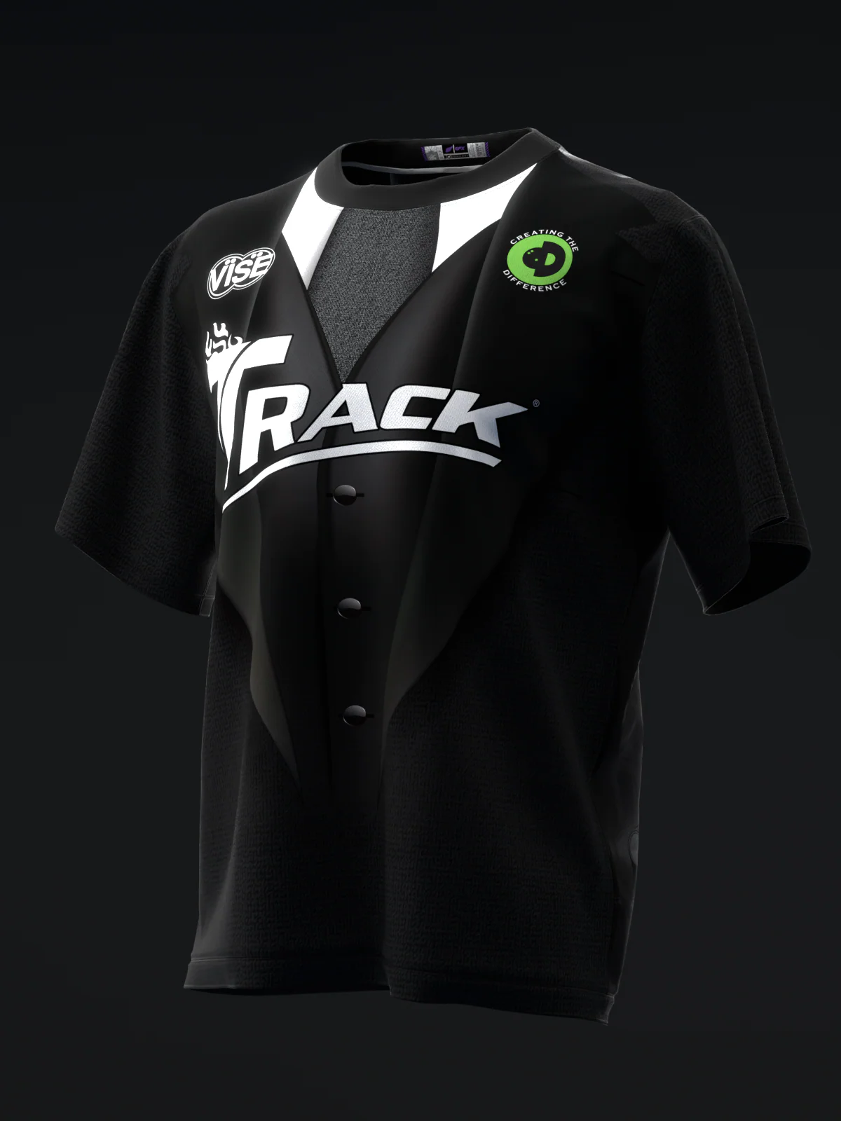 Kim Bolleby 2025 - Mafia Tux - Bowling Jersey