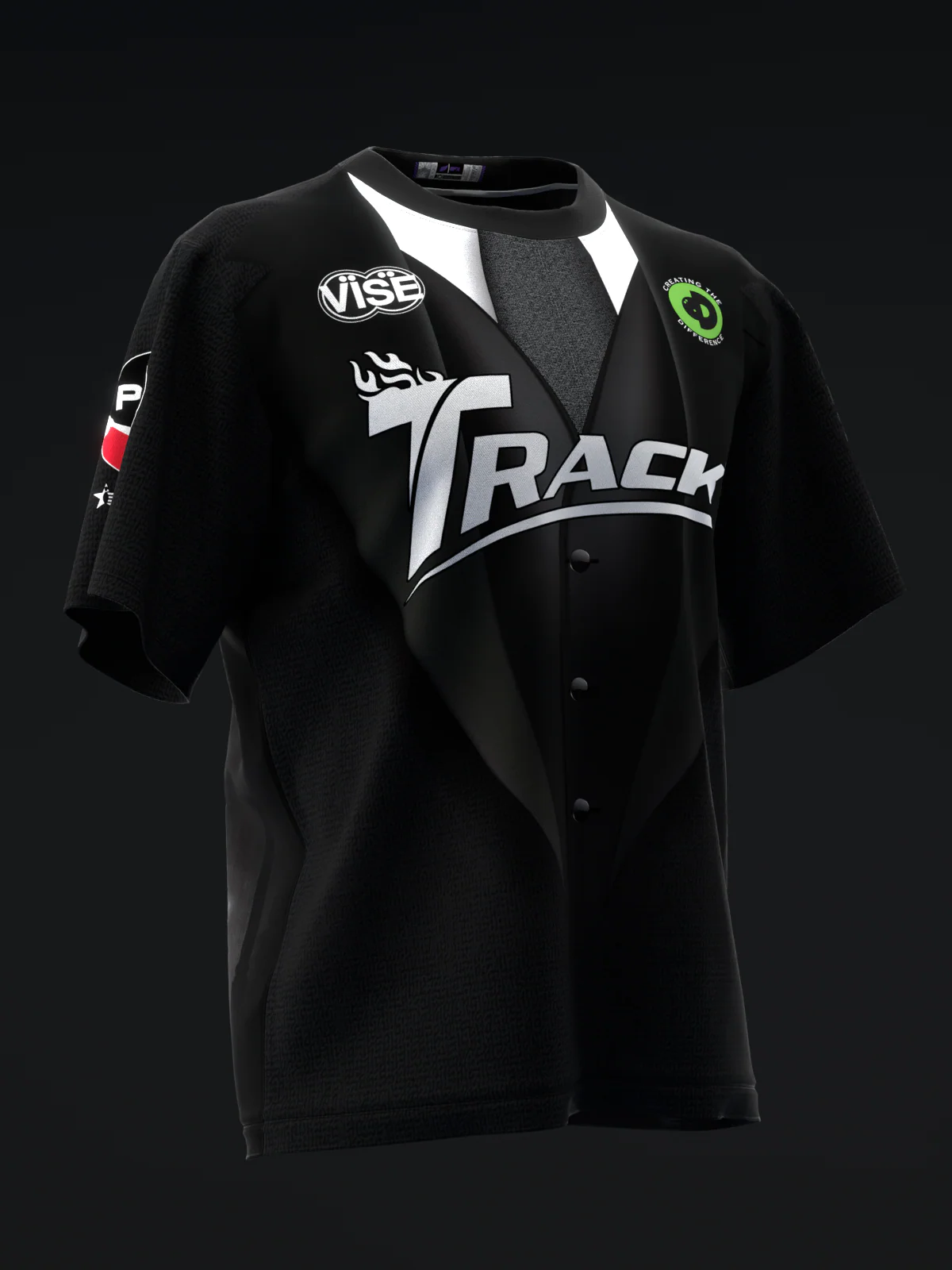 Kim Bolleby 2025 - Mafia Tux - Bowling Jersey - Image 3