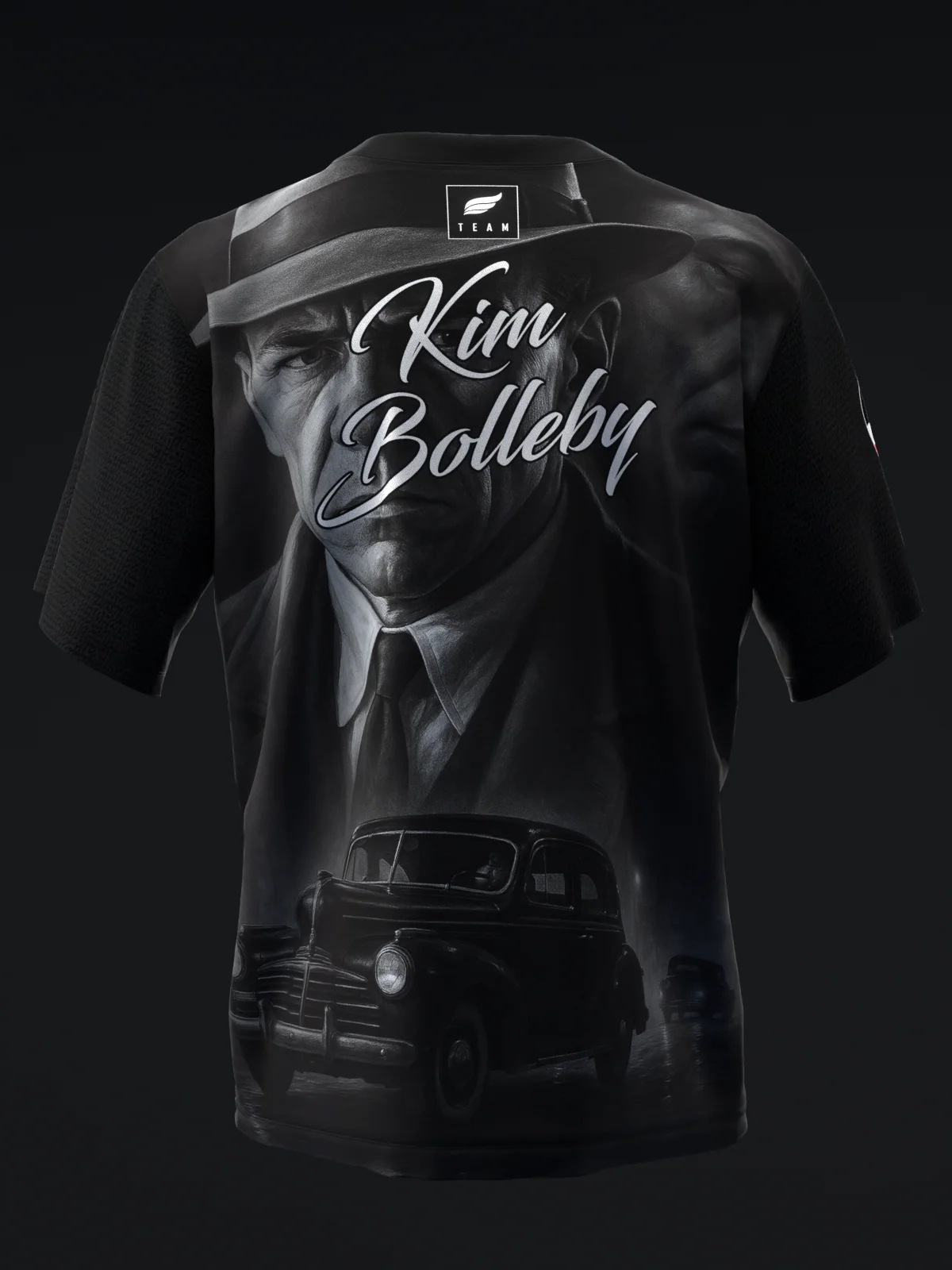 Kim Bolleby 2025 - Mafia Tux - Bowling Jersey - Image 5