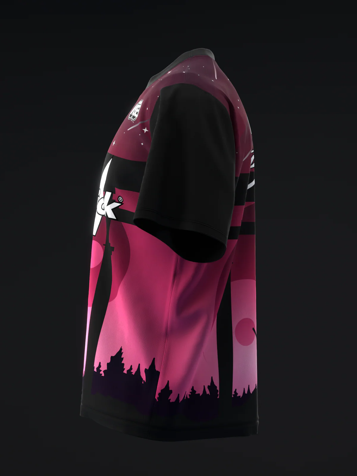 Kim Bolleby 2026 - Shooting Star Samurai - Bowling Jersey - Image 6