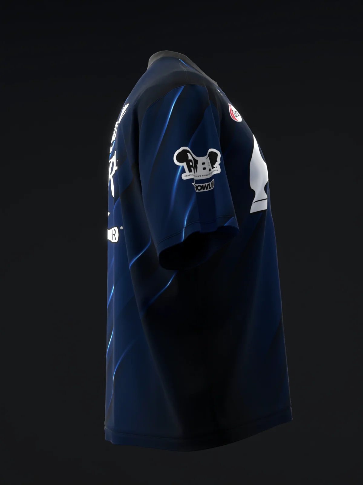 Lauren Russo 2026 - Royal Eclipse - Bowling Jersey - Image 4