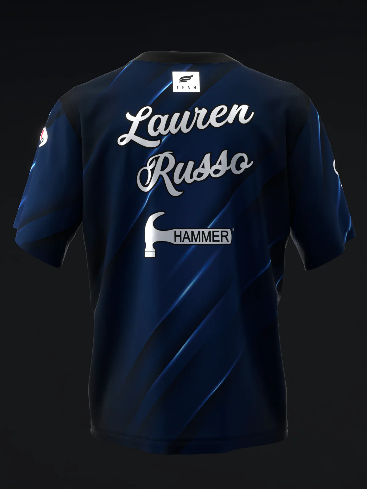 Lauren Russo 2026 - Royal Eclipse - Bowling Jersey - Image 5