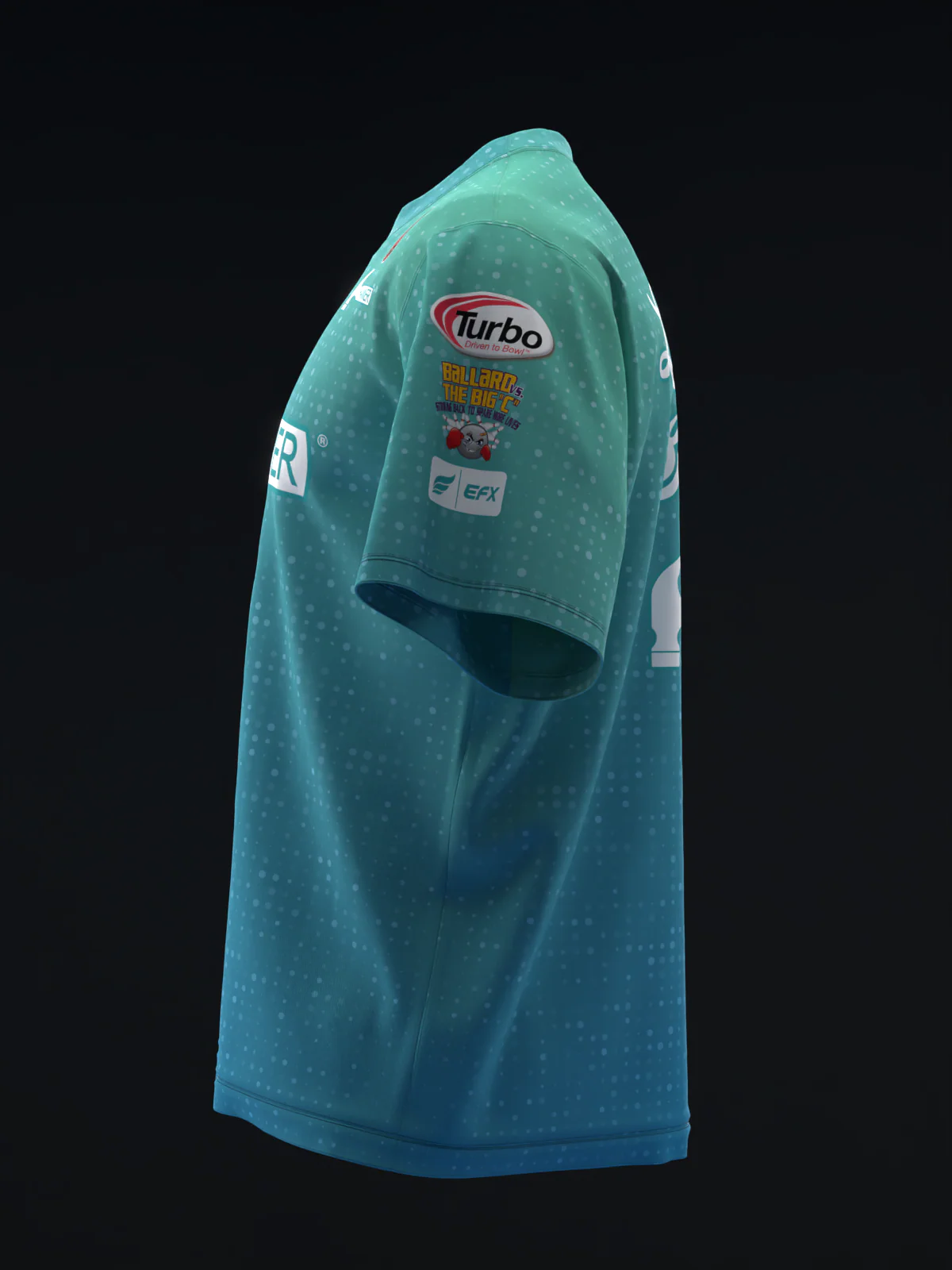 Lauren Russo 2026 - Tidal Cascade - Bowling Jersey - Image 6