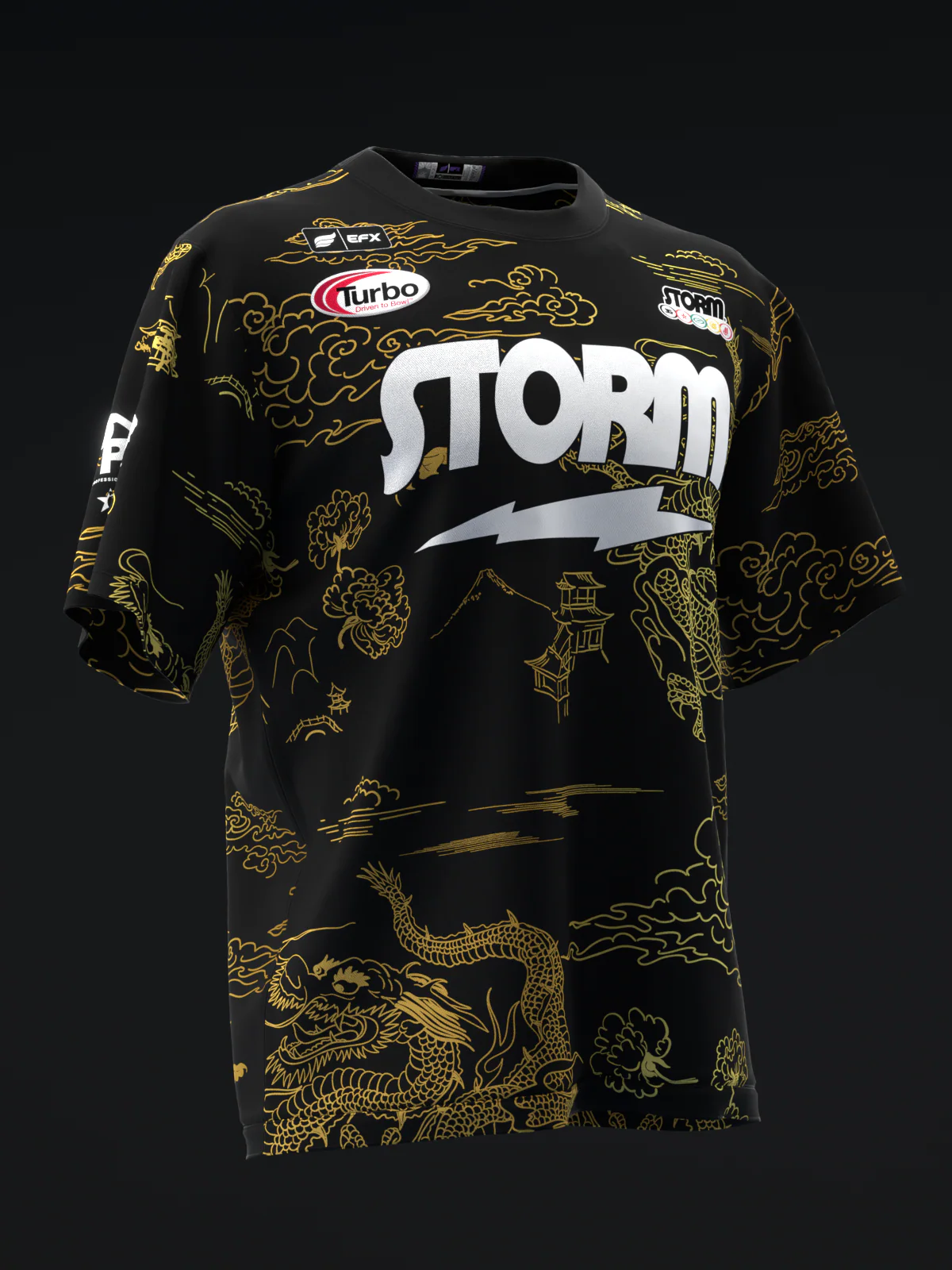 Li Jane Sin 2025 - Dragon Sky - Bowling Jersey - Image 3