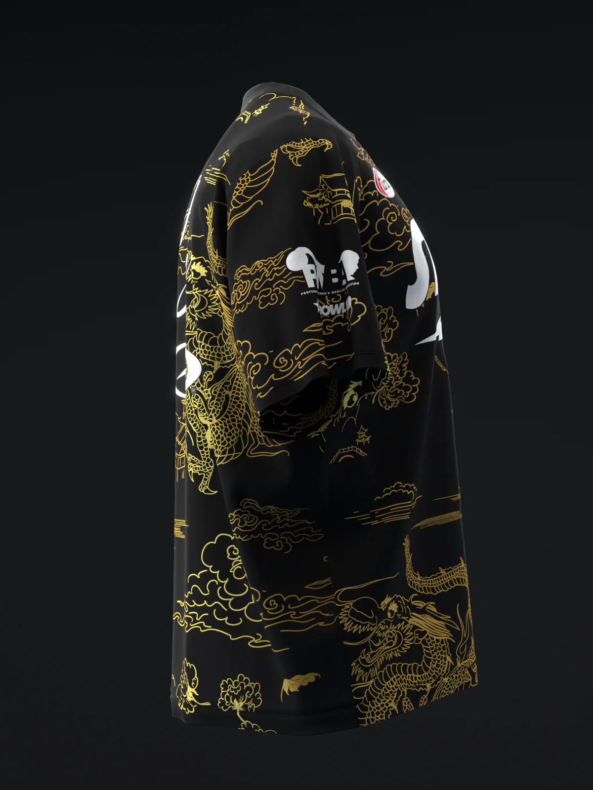 Li Jane Sin 2025 - Dragon Sky - Bowling Jersey - Image 4