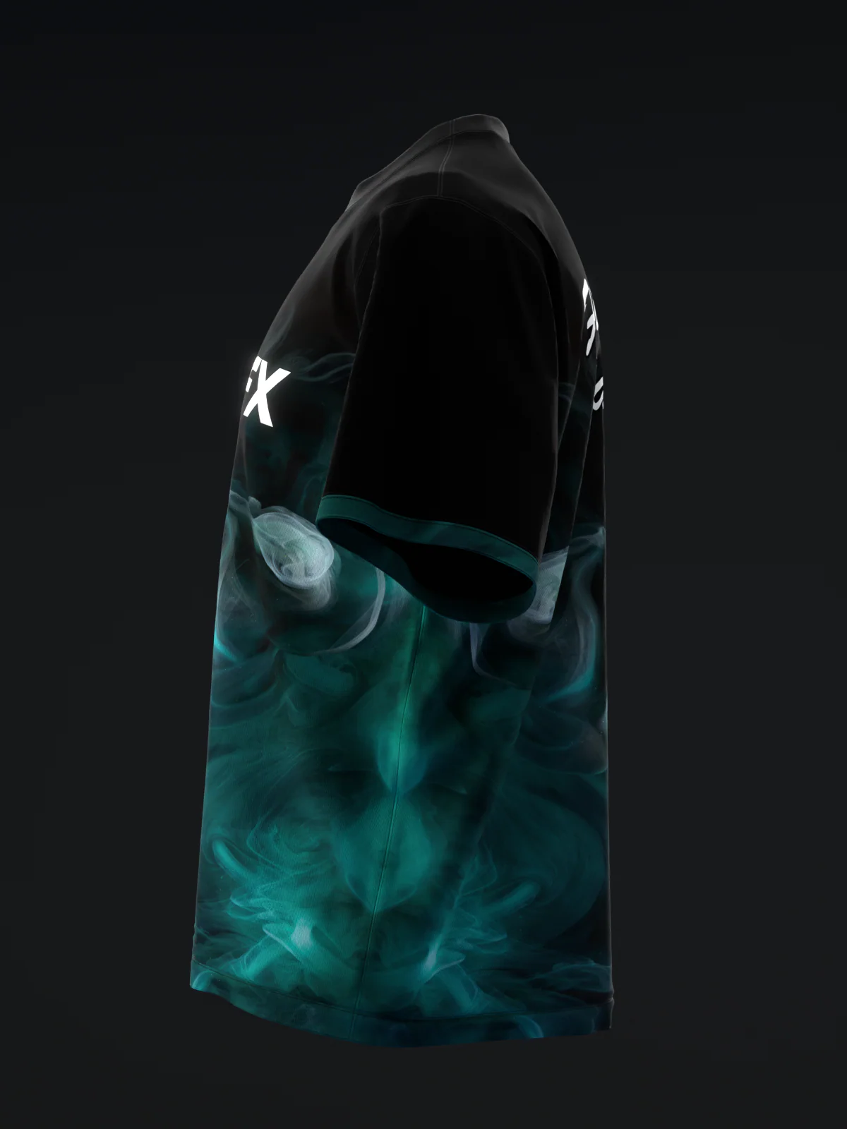 Liquid Smoke - Black - Bowling Jersey - Image 6
