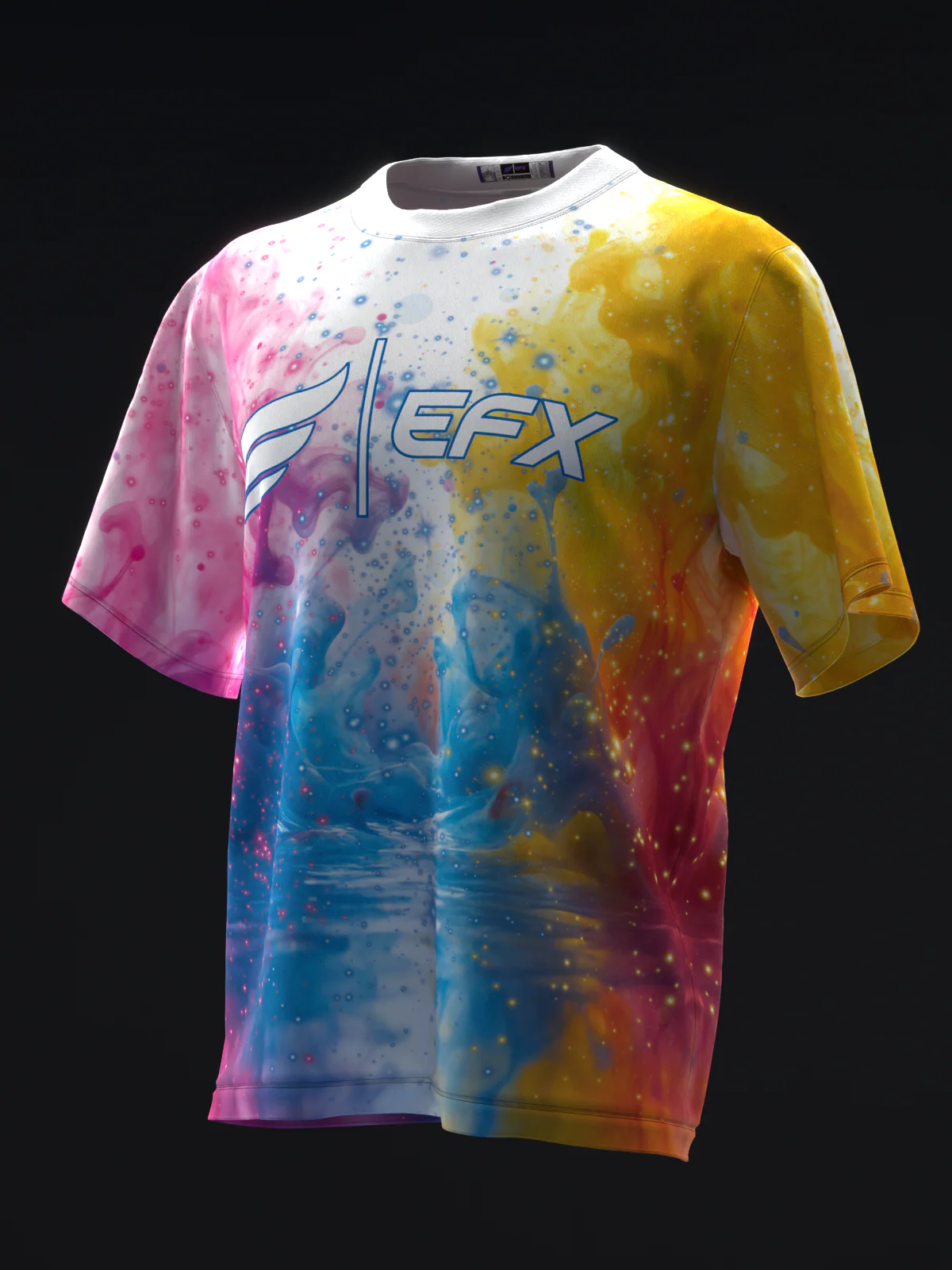 Loriza Splash - Vibrant - Bowling Jersey